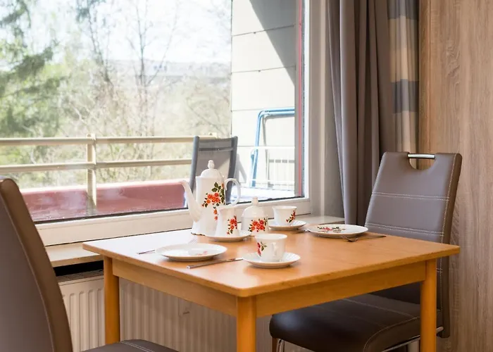 公寓 Flora Und Fauna - B306-b307 By Interhome 兰施泰因