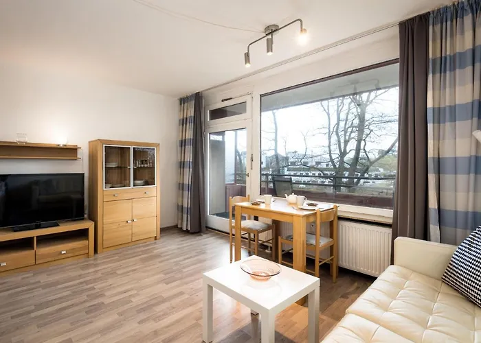 公寓 Flora Und Fauna - B306-b307 By Interhome *